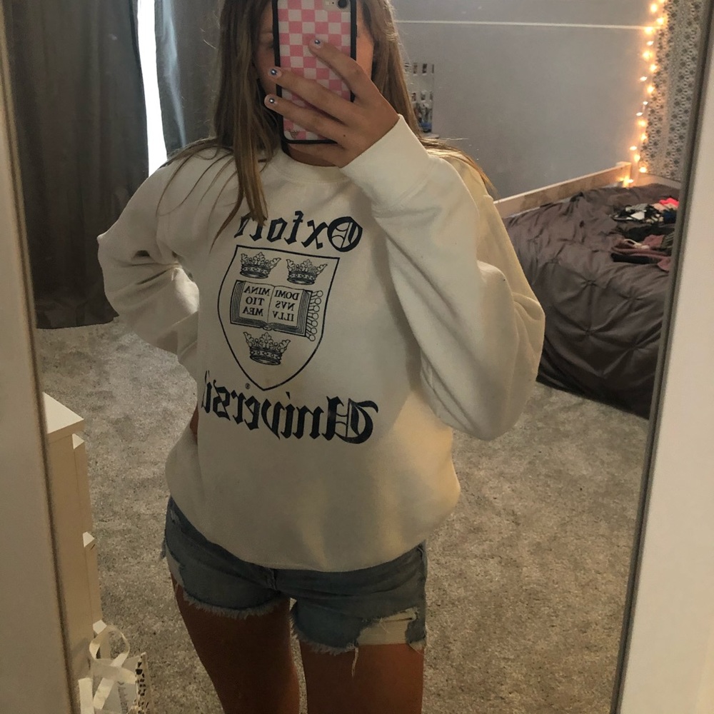 pacsun oxford sweatshirt